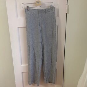 Abercrombie and fitch pinstripe pants